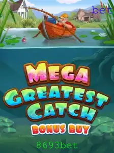 Descubra o Mundo do MegaGreatestCatchBonusBuy: Uma Nova Dimensão de Entretenimento em 8693bet